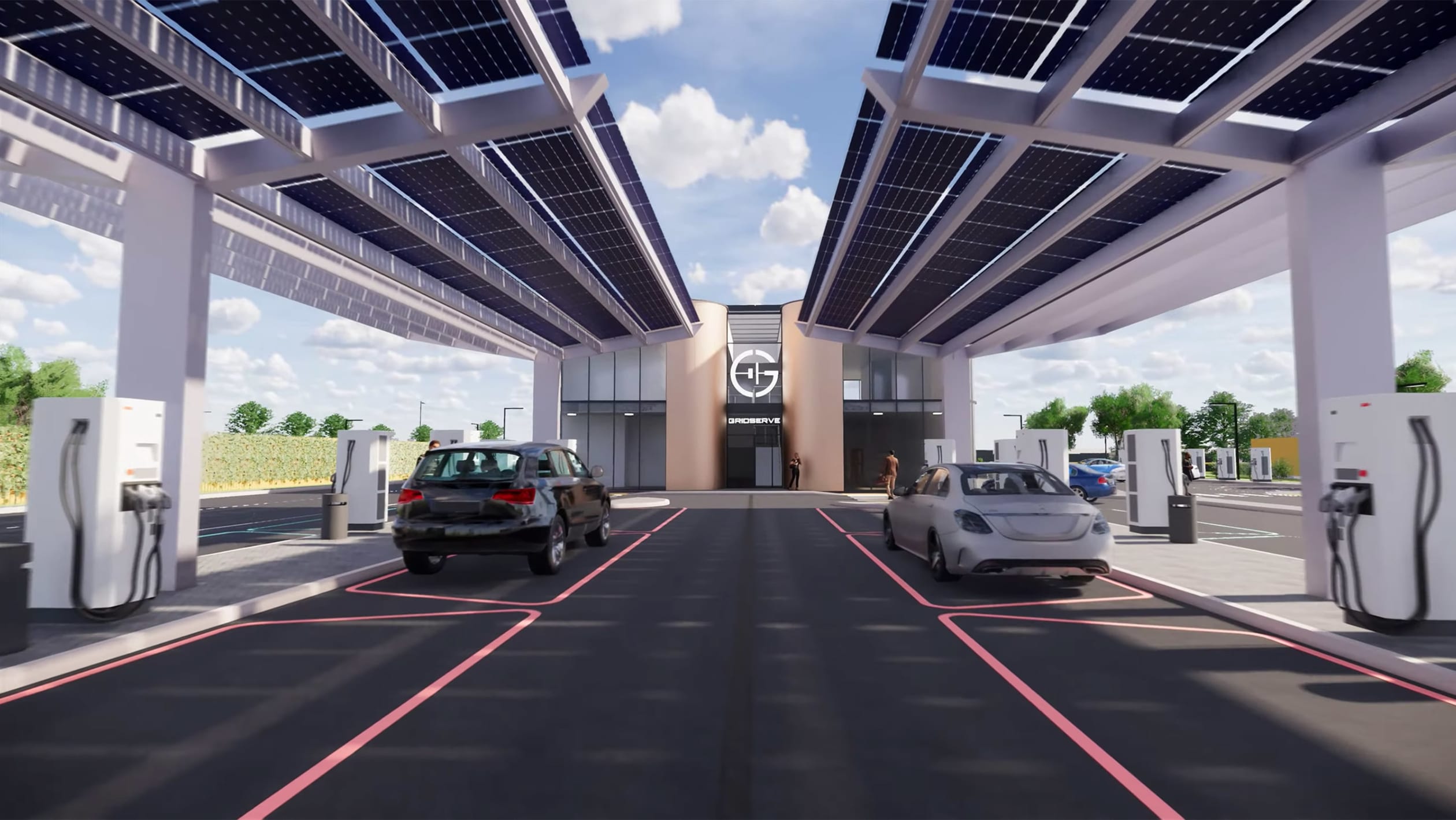 Over 100 electric car rapid charging hubs to be rolled out across the